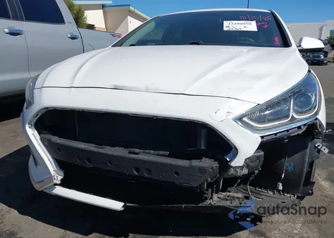 2019 Hyundai Sonata Se z USA, uszkodzony, nr VIN 5NPE24AF2KH765081